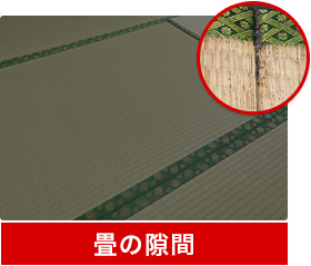 畳の隙間